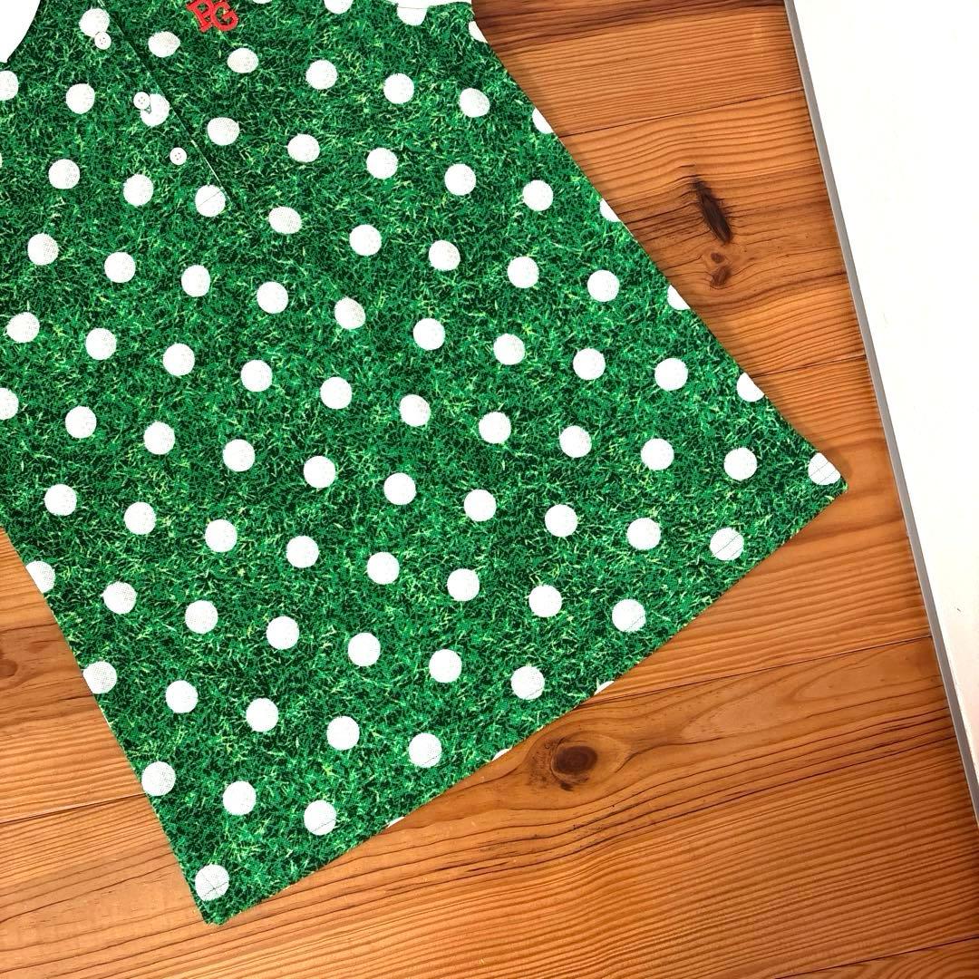 パーリーゲイツ　半袖トップス&スコートセット