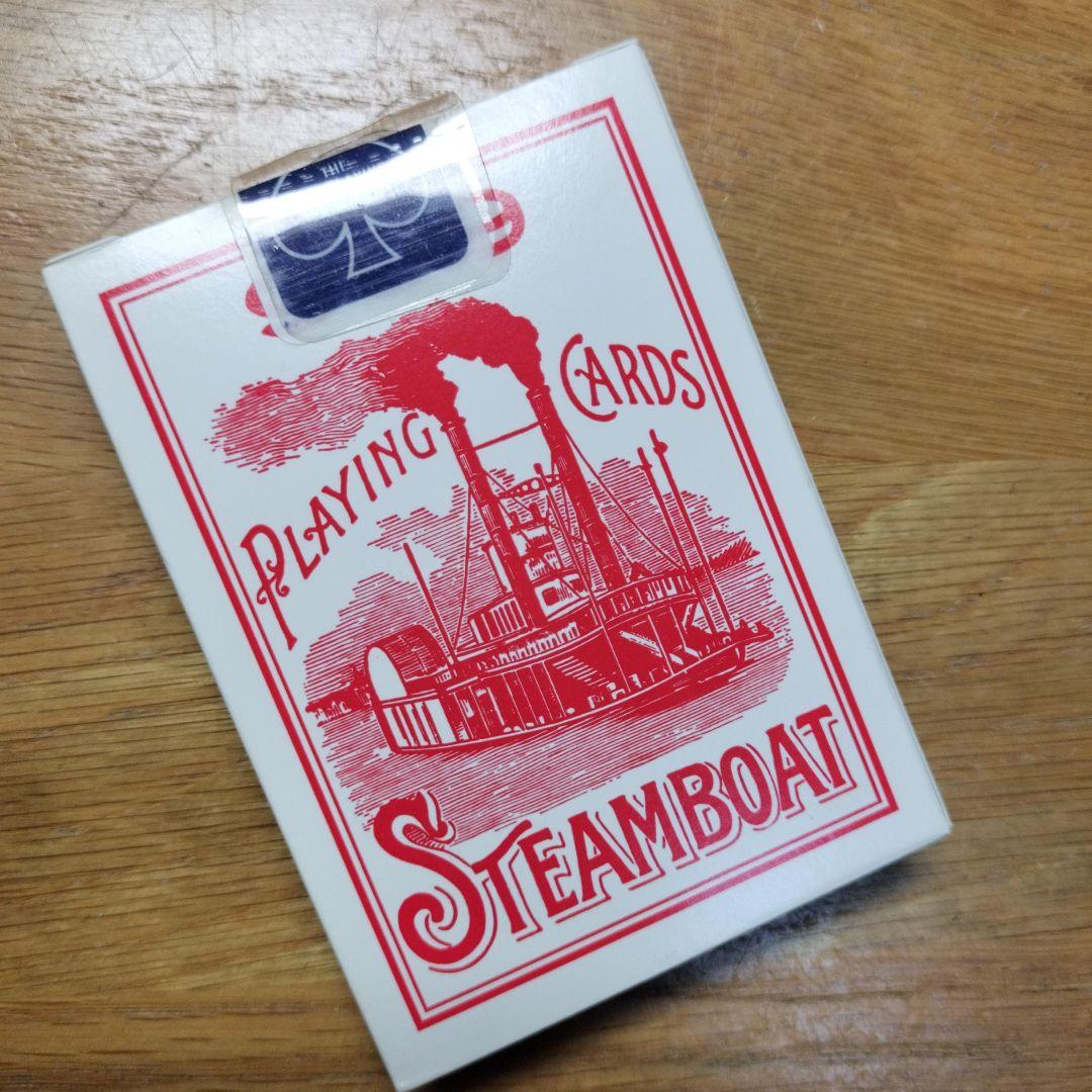 スティームボートトランプ　レアデック