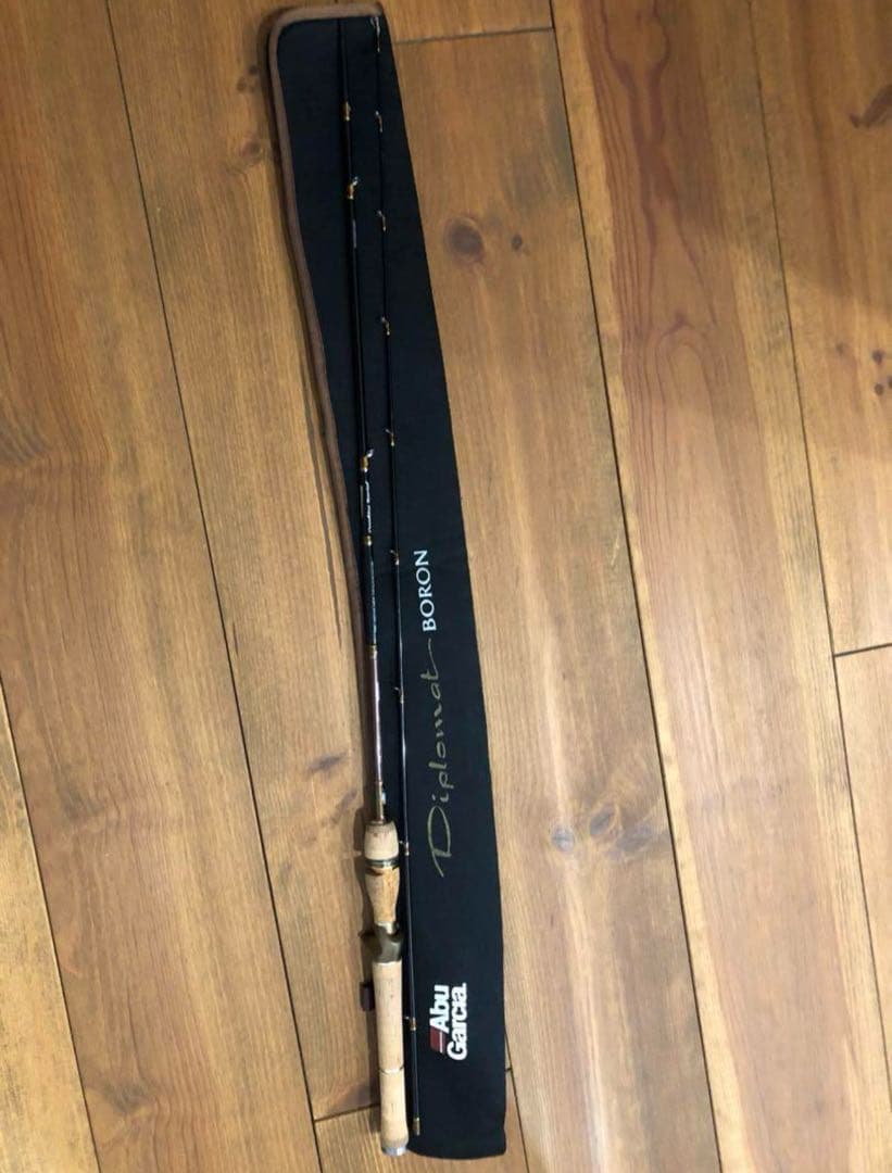 最終値下げ Abu Diplomat BORON DBC-582ULG MGS