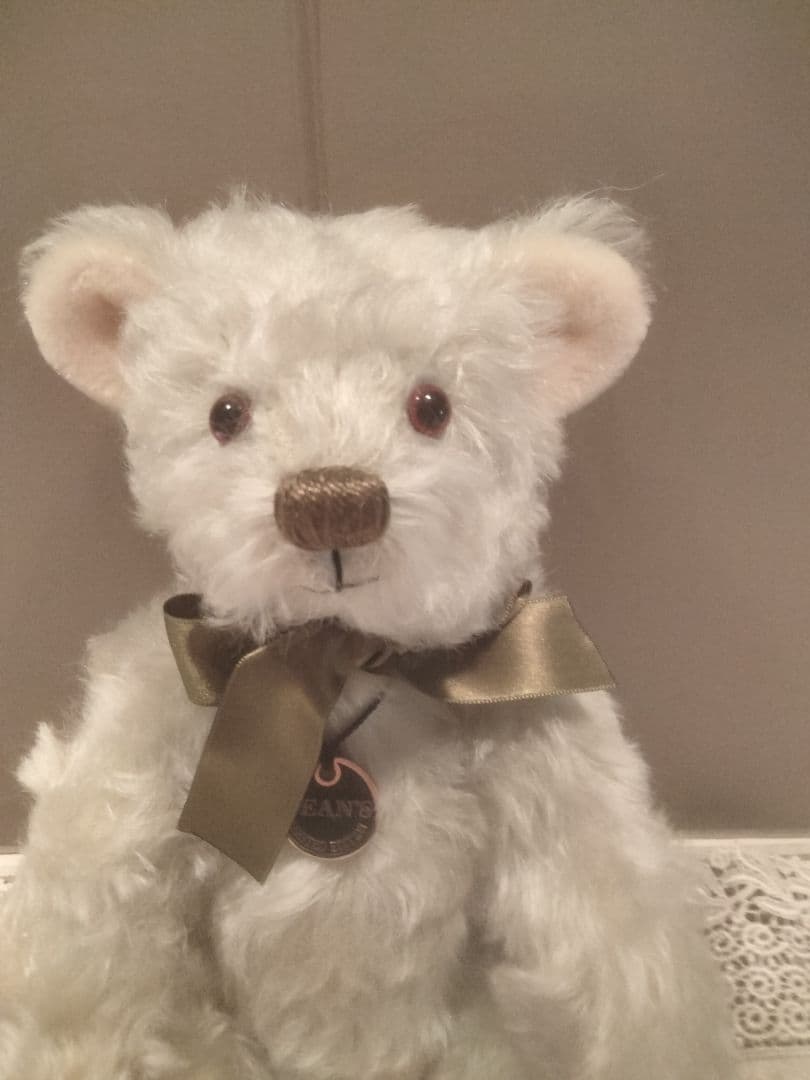 ディーンズdeans limited edition bear 271/1000