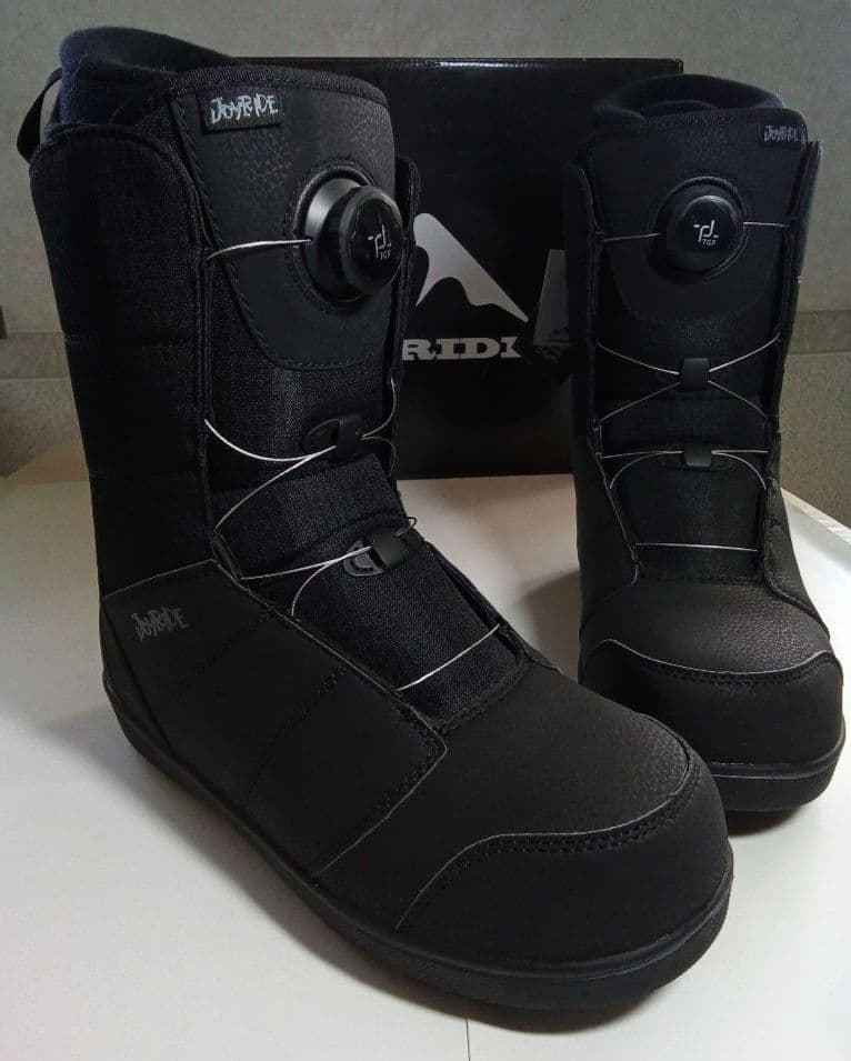 新品未使用/JOYRIDE TGFシステム スノーボードブーツ/BLK/27.0