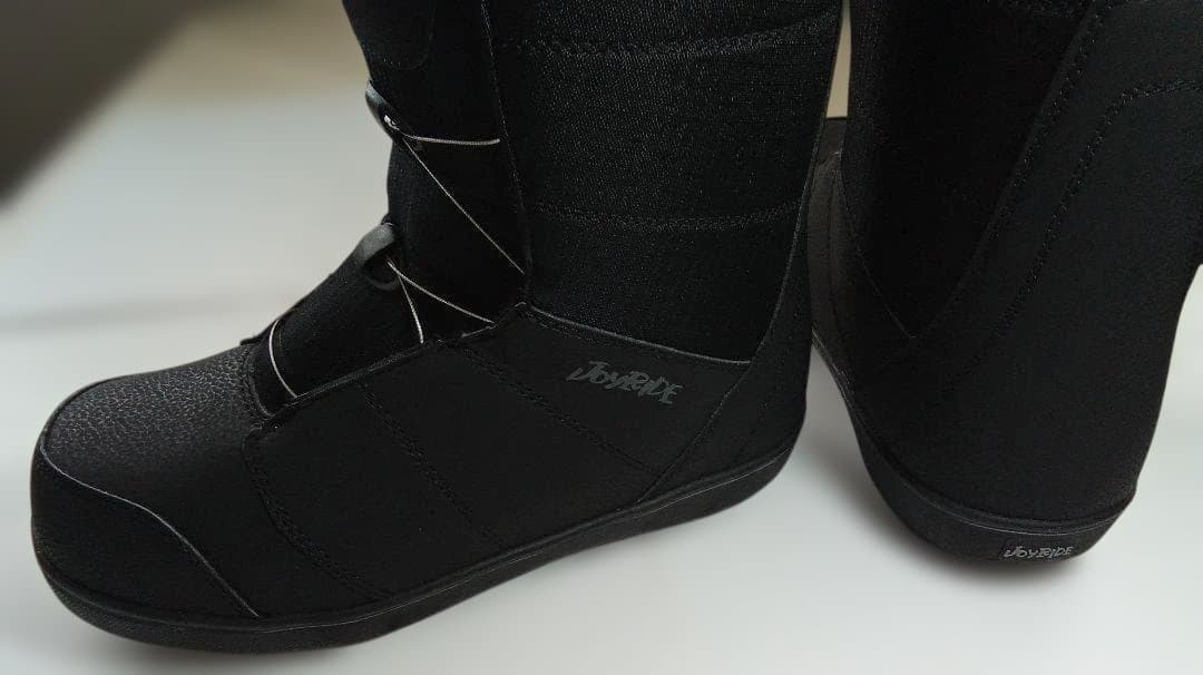 新品未使用/JOYRIDE TGFシステム スノーボードブーツ/BLK/27.0