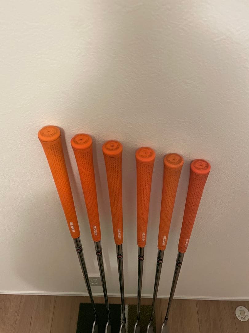 BURNER バーナー　フォージド　アイアンセット