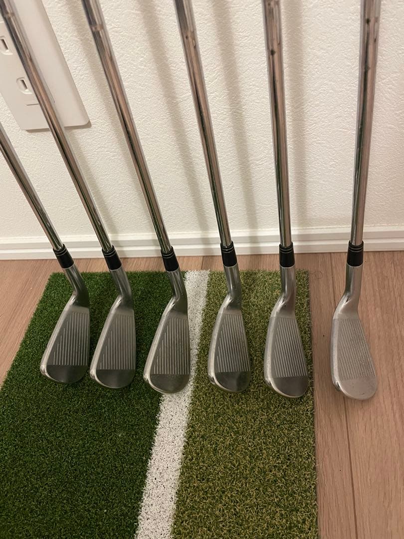 BURNER バーナー　フォージド　アイアンセット