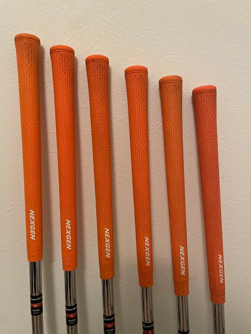 BURNER バーナー　フォージド　アイアンセット