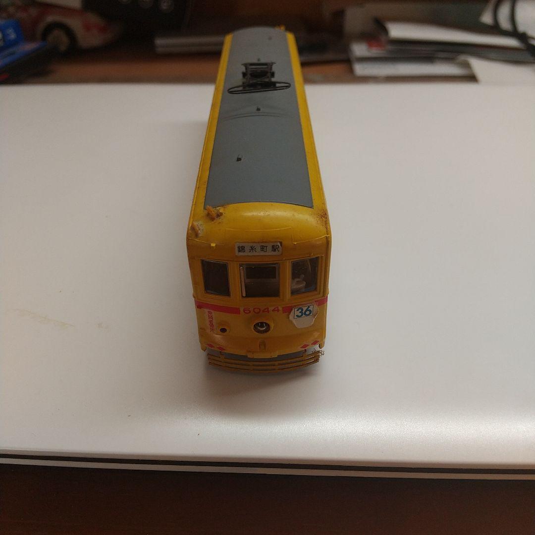 路面電車 東京都電6000形 モデモ HT1