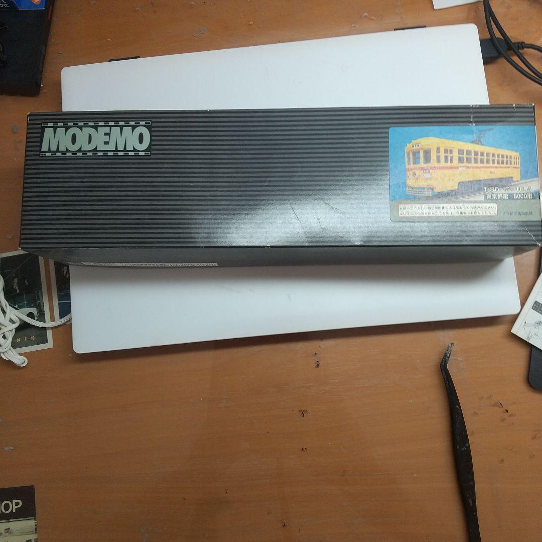 路面電車 東京都電6000形 モデモ HT1