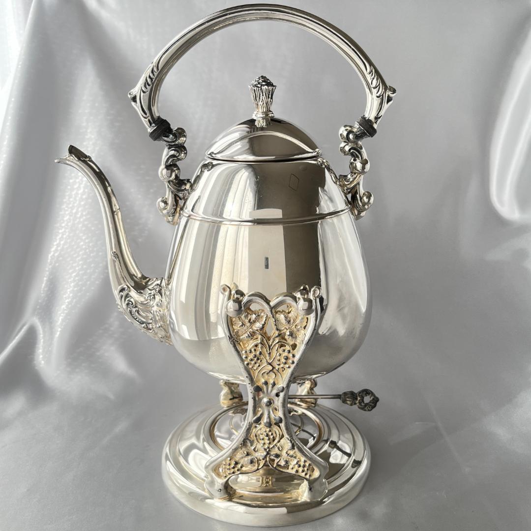 【Sheridan】ビクトリアンのティーケトル スタンド / バナー