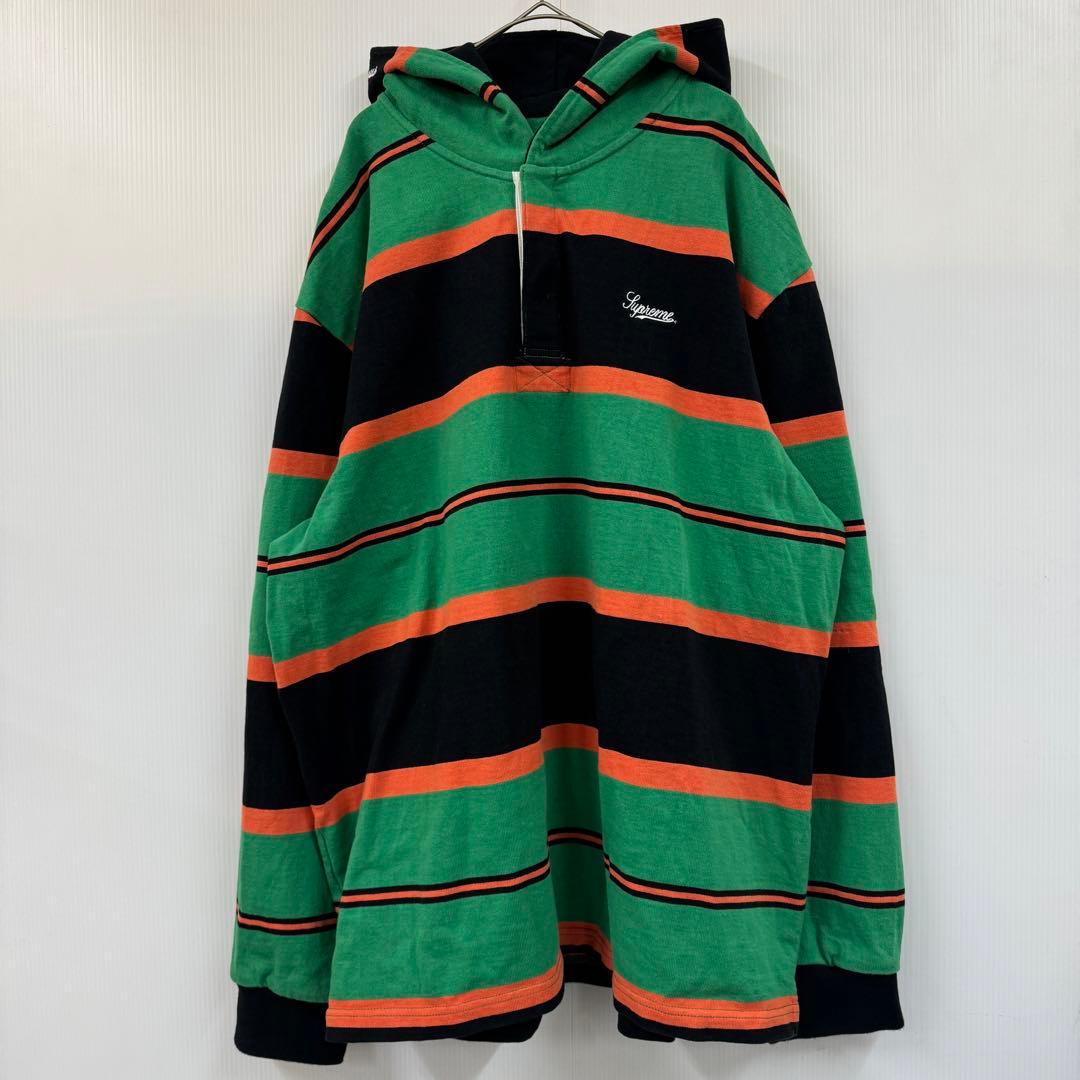 supreme Hooded Rugby フーデットラグビー WEEK6 XXL