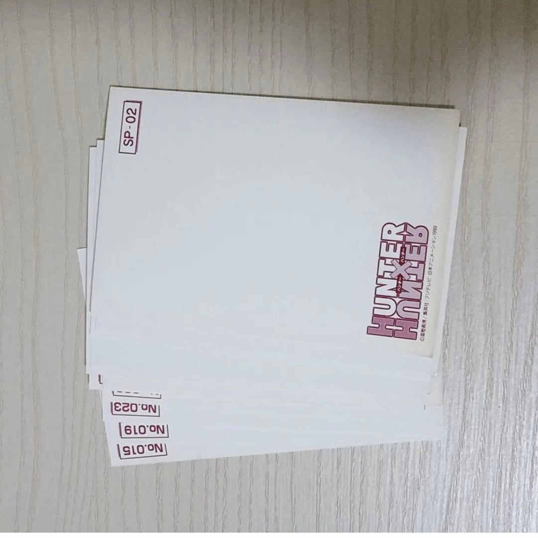 HUNTER×HUNTER 旧アニメ クラピカ レオリオ カード ポストカード