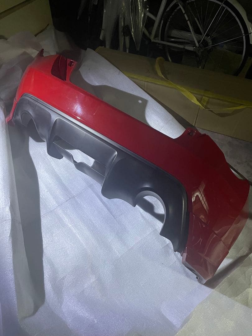 86 zn6 リアバンパー　モデリスタスパッツ付き