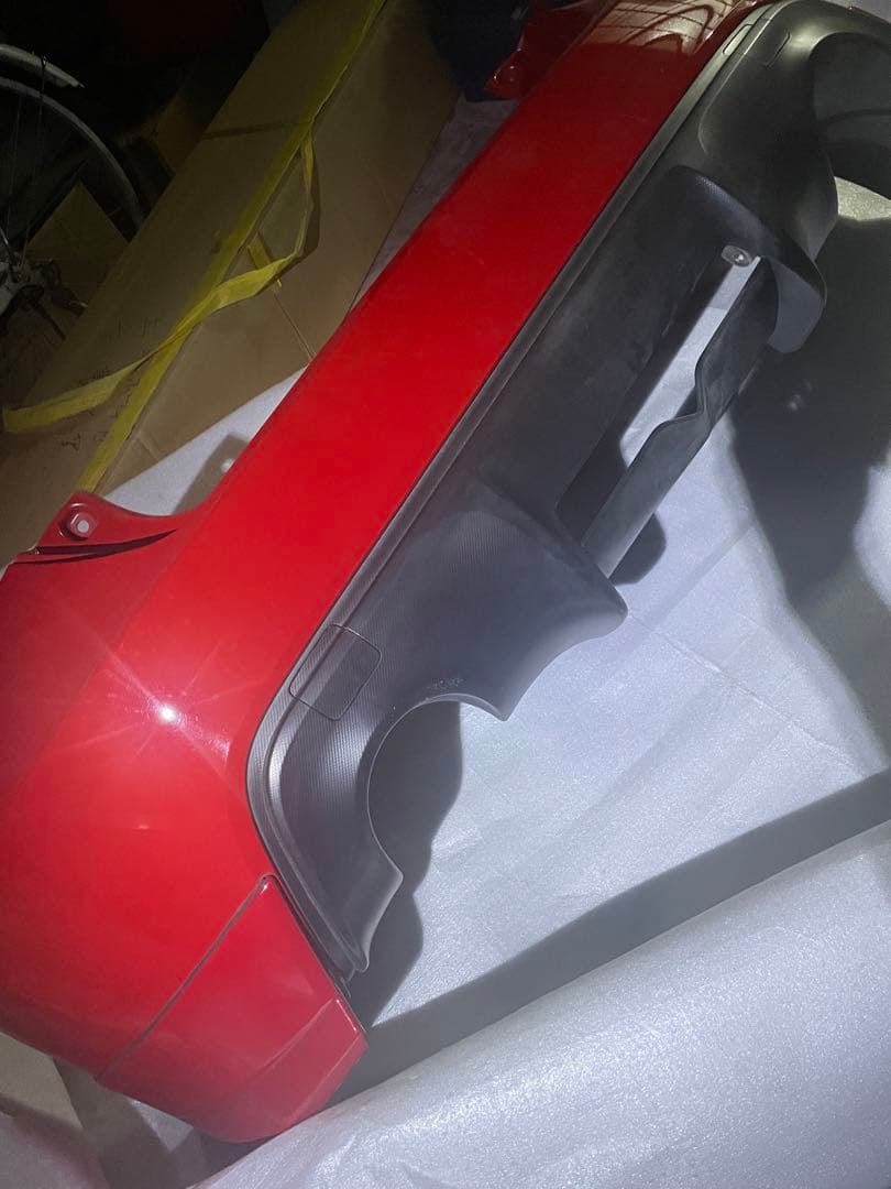 86 zn6 リアバンパー　モデリスタスパッツ付き