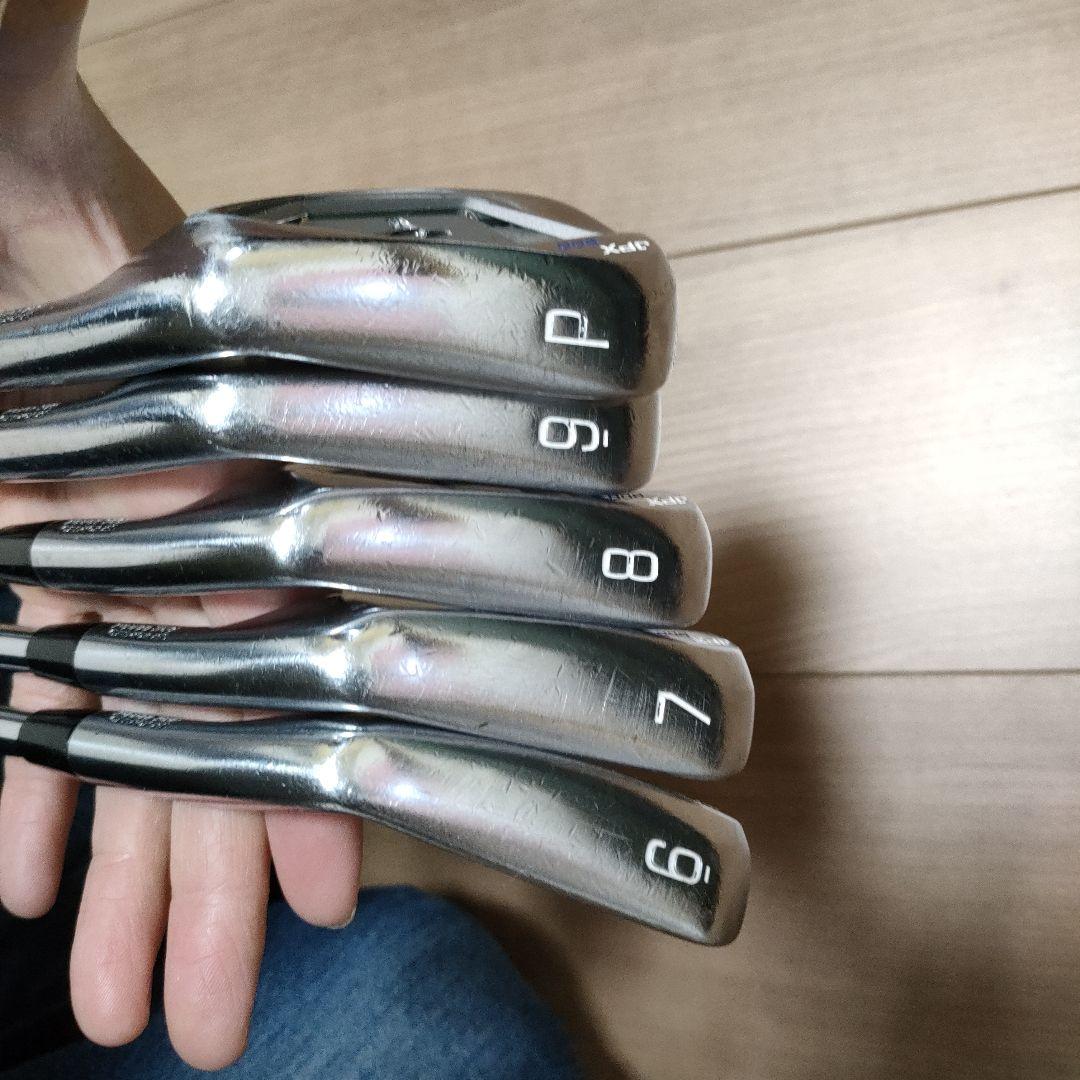 Mizuno JPX 900 FORGED アイアン 6〜P 5本セット