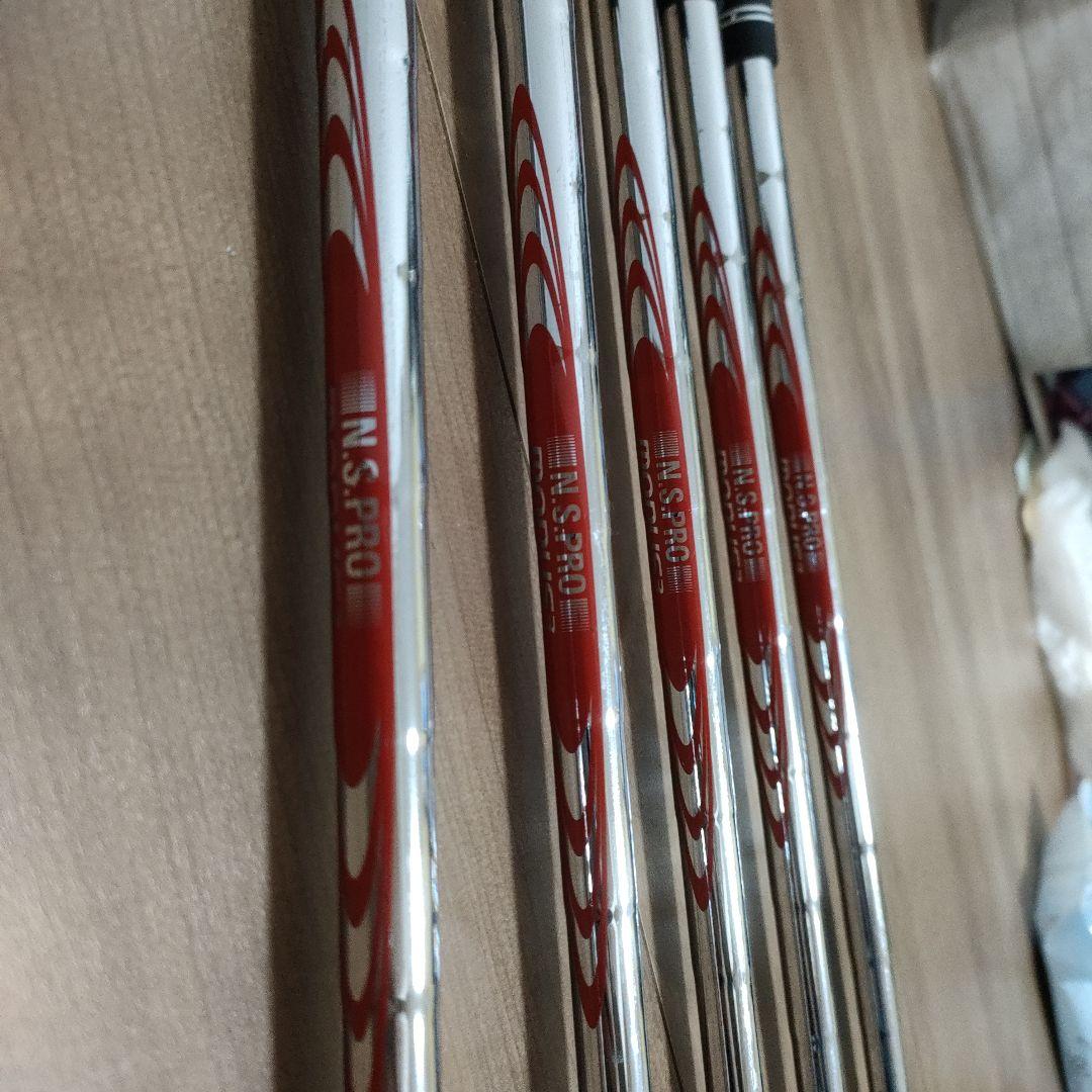 Mizuno JPX 900 FORGED アイアン 6〜P 5本セット