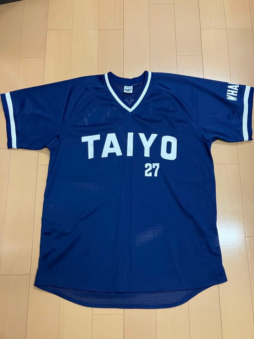 平松政次　大洋ホエールズ　ユニフォーム　横浜Denaベイスターズ　当時　復刻