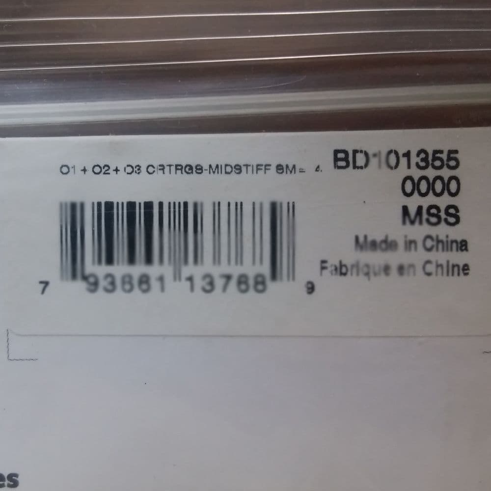 BD テレマークビンディング用 MIDSTIFF カートリッジ 1組（4本）..