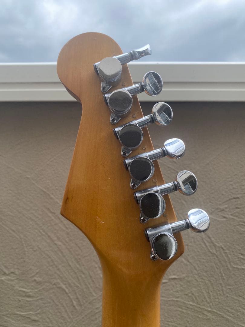 Aria proII(ストラトキャスター タイプ/コンポーネント)