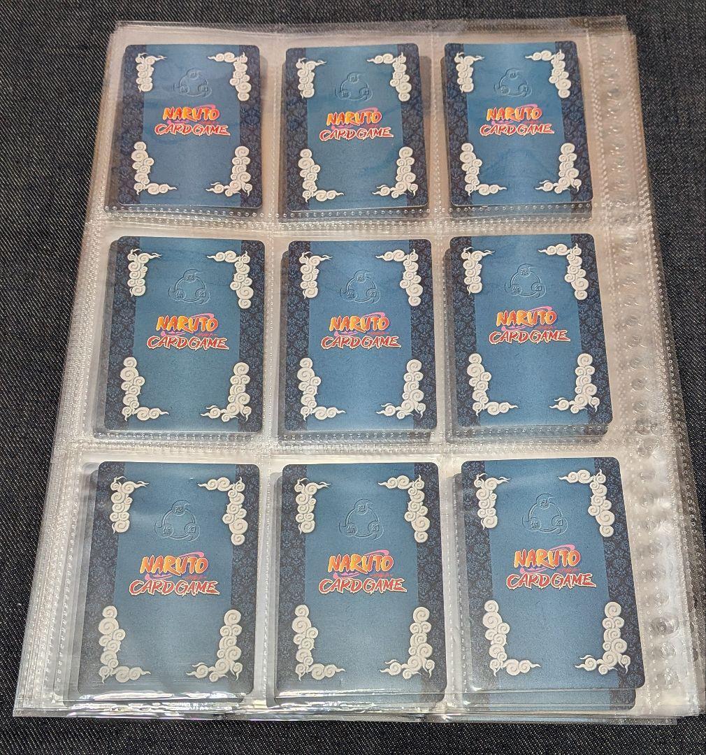 NARUTO　ナルト　サスケ　サクラ　他　トレーディングカード　カードゲーム