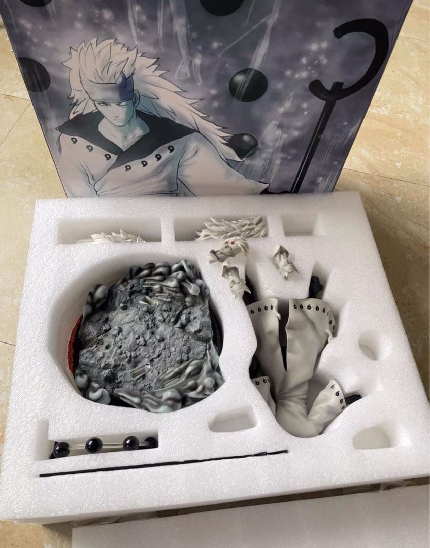 NARUTO ナルト うちはマダラ 1/6 ガレージキット ガレキ スタチュー⑥