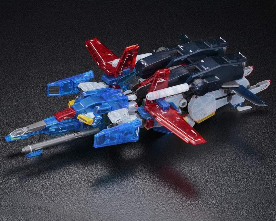 【未使用】機動戦士ガンダムZZ Ver.Ka [クリアカラー]MSZ-010