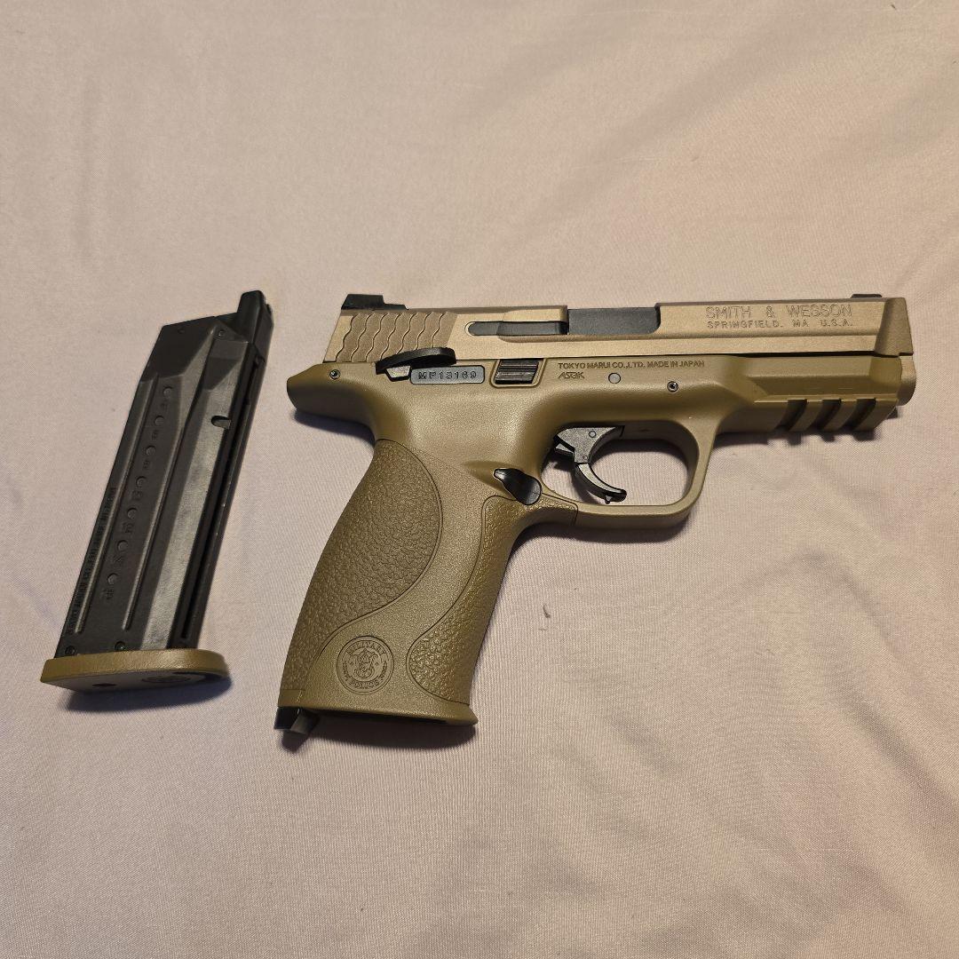 オリーブドラブ ガスガン セミオート