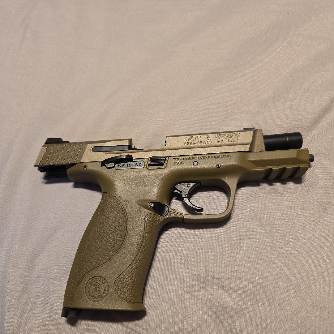 オリーブドラブ ガスガン セミオート