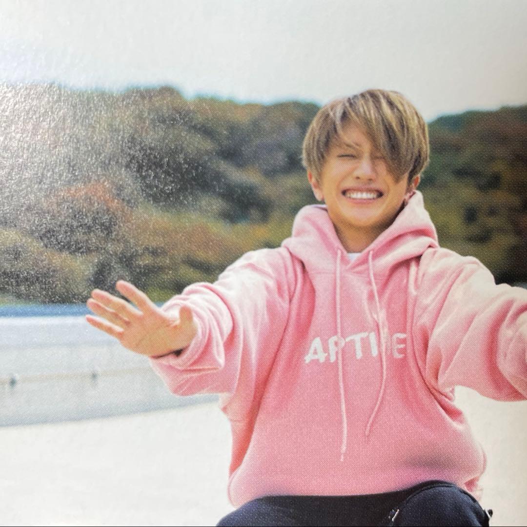 ナップタイム　naptime. Nissy パーカー　イエロー　ピンク