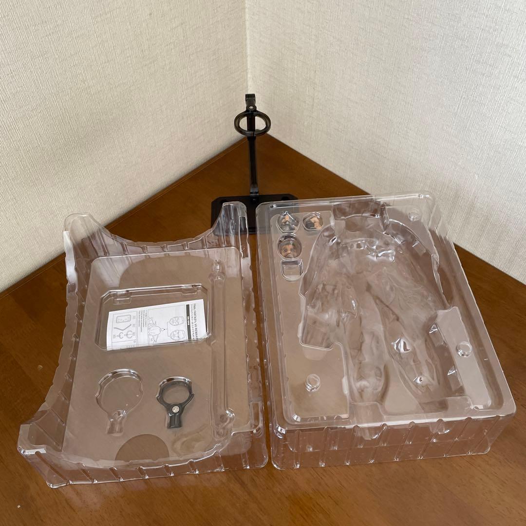 FF7リメイク　バレット　フィギュア　PLAY ARTS改