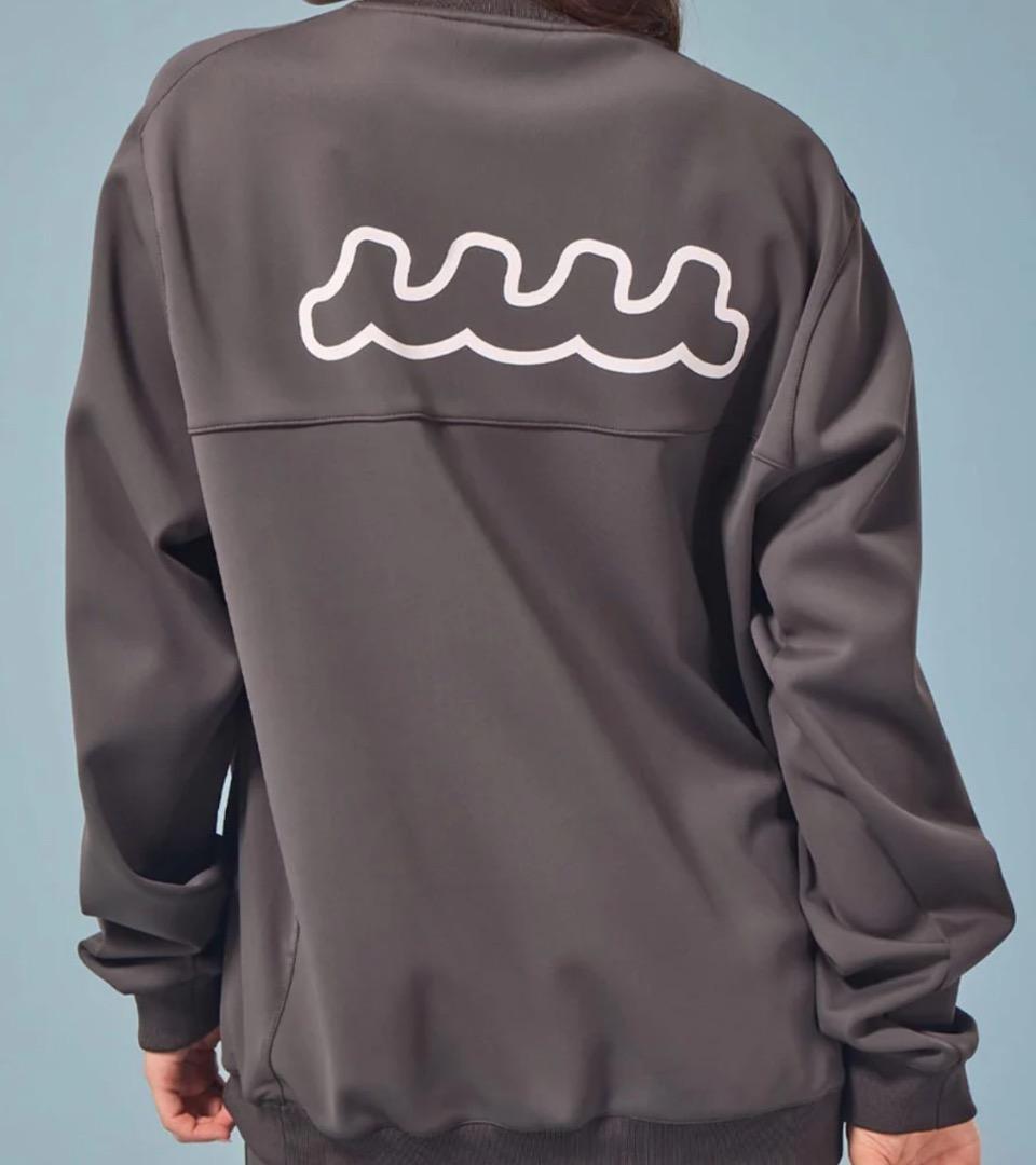 MUTA MARINE ゴルフ　ナイロンジャージ プルオーバー