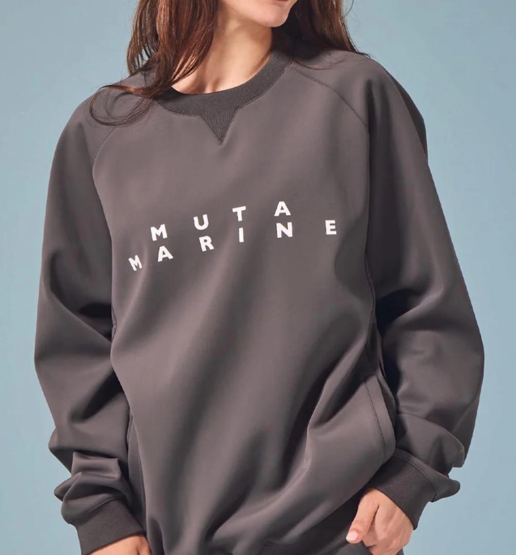 MUTA MARINE ゴルフ　ナイロンジャージ プルオーバー