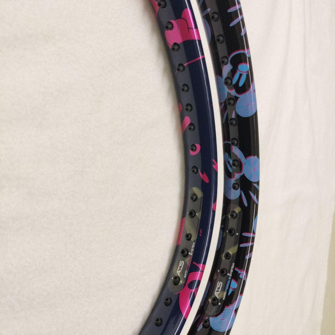 ミッキーマウス テニスラケット 2本セット