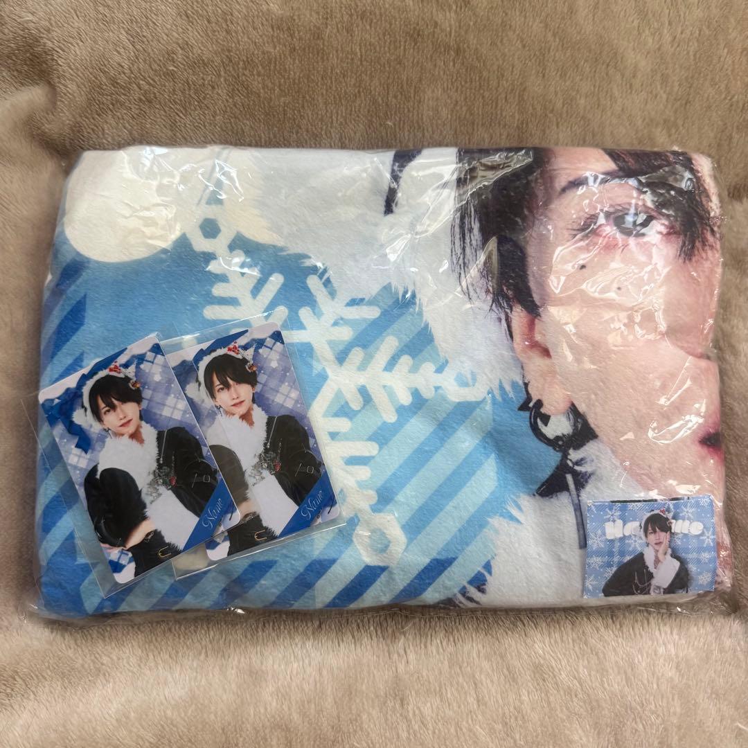 XP!A クロスピア なめ クリスマスガチャ ブランケット トレカ