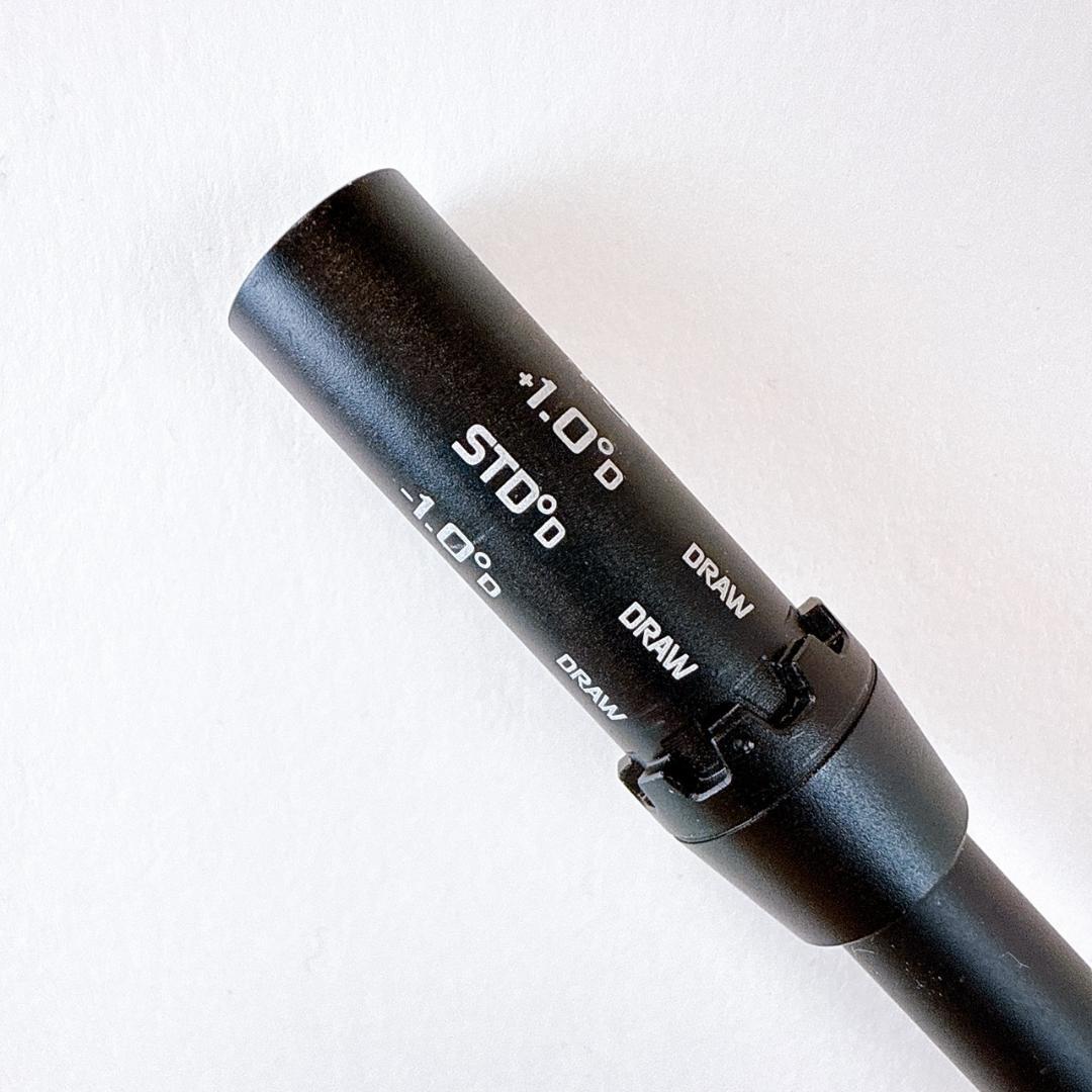 スピーダーNXブラック　60-S　ドライバー用シャフト　コブラスリーブ