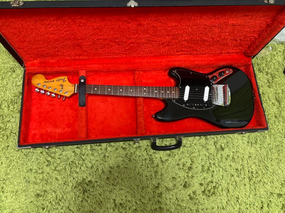 fender USA mustang 78年製