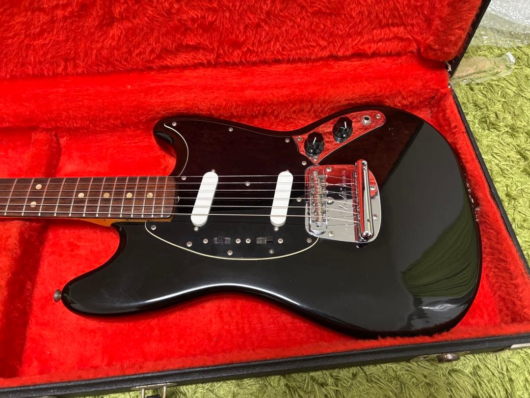fender USA mustang 78年製