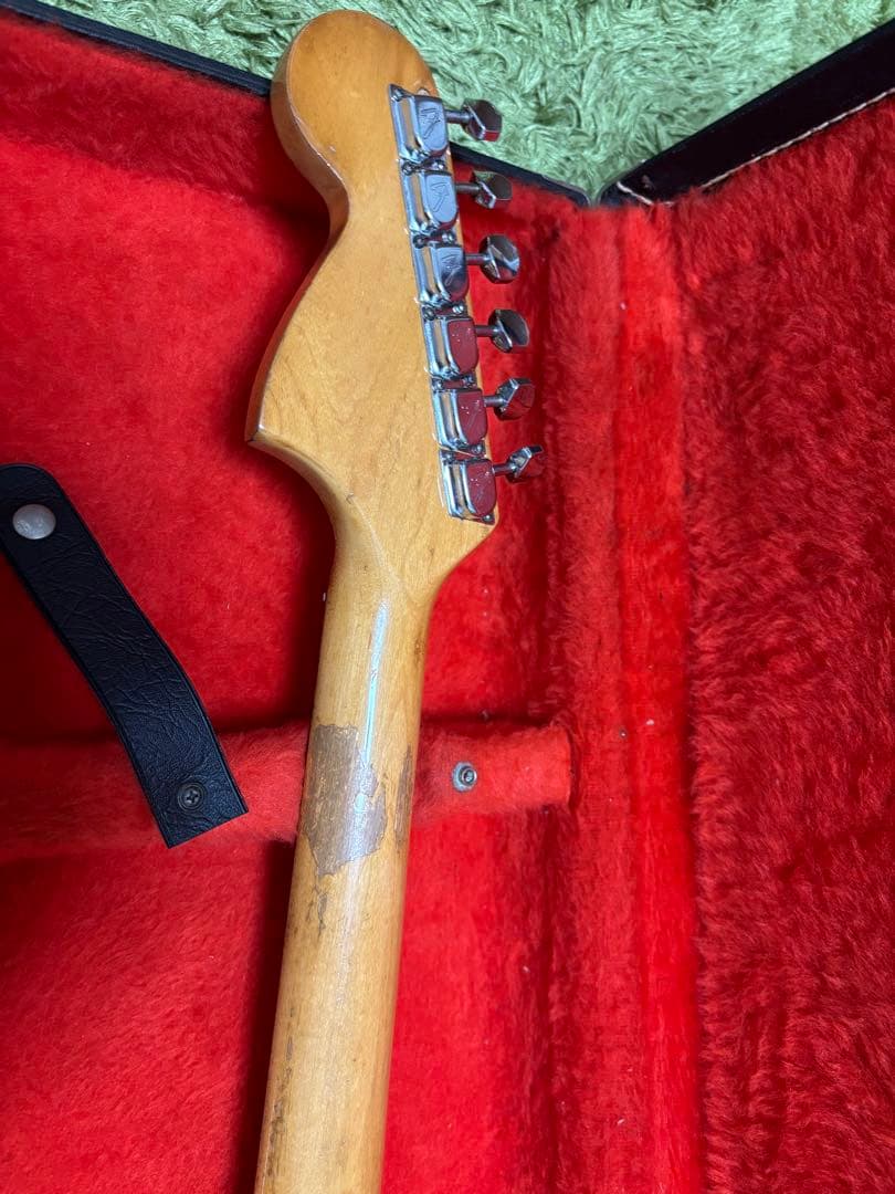 fender USA mustang 78年製