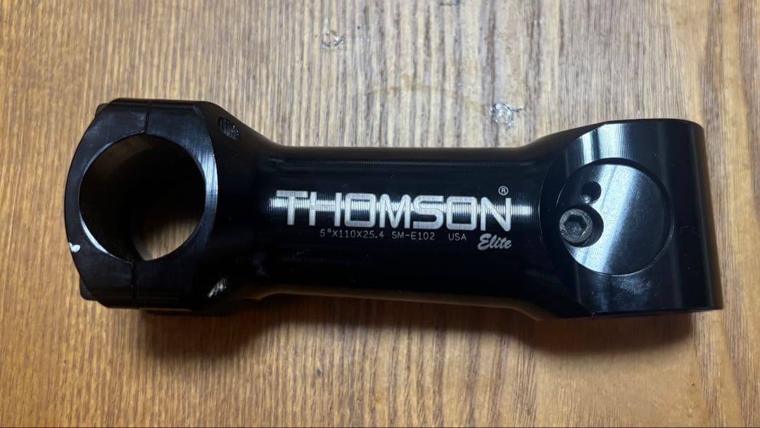 THOMSON Elite ステム 5° x 110mm x 25.4mm