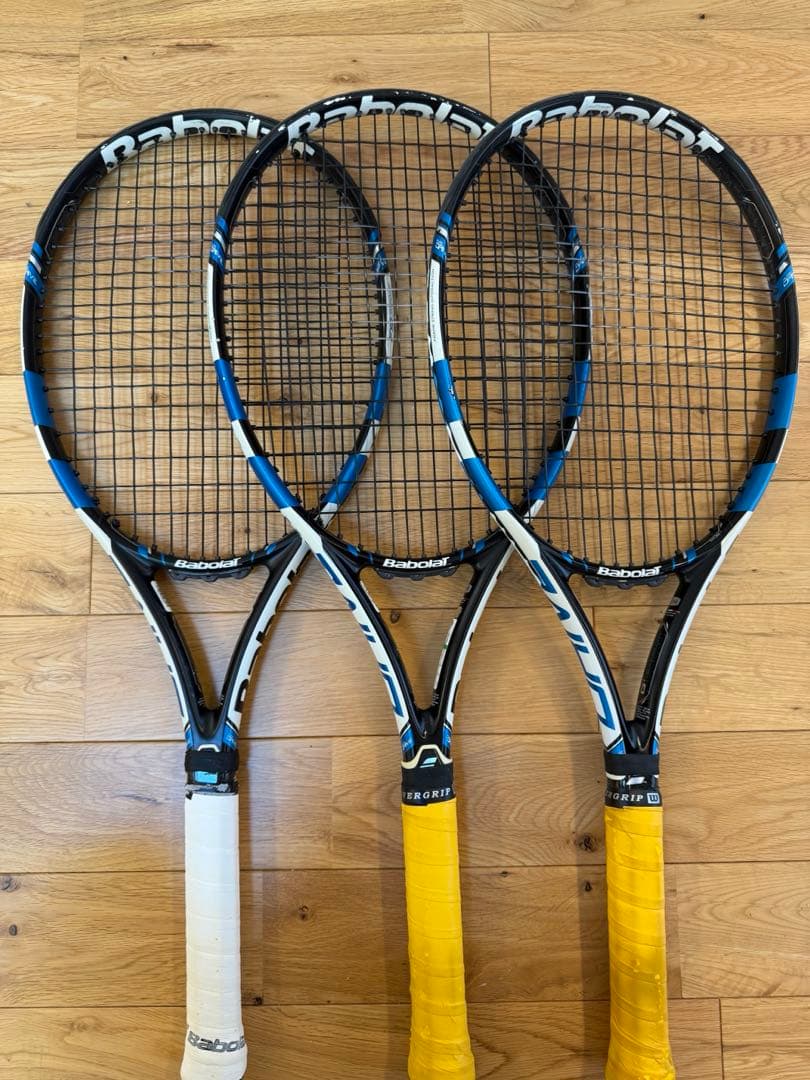 Babolat Pure Drive gt 硬式テニスラケット 3本セット
