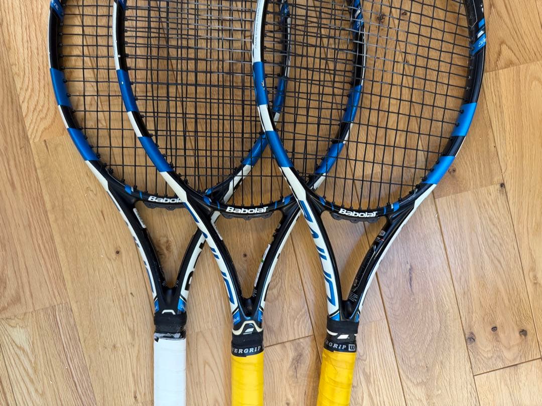Babolat Pure Drive gt 硬式テニスラケット 3本セット