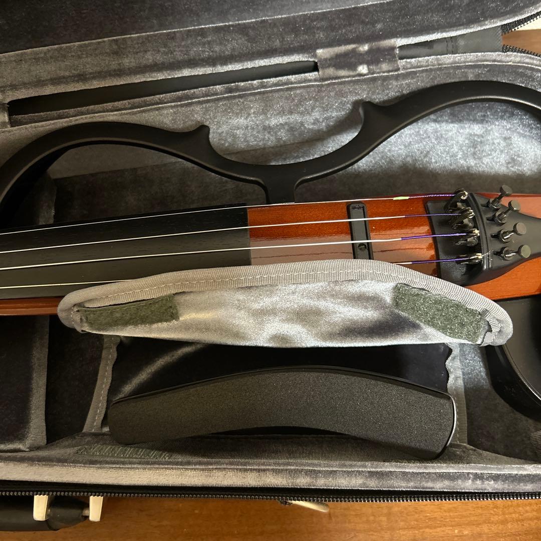 YAMAHA SILENT Violin SV-120S イヤフォン付き