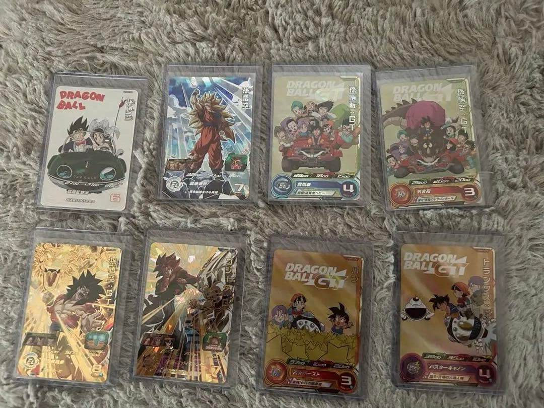 ドラゴンボールヒーローズ まとめ売り14点