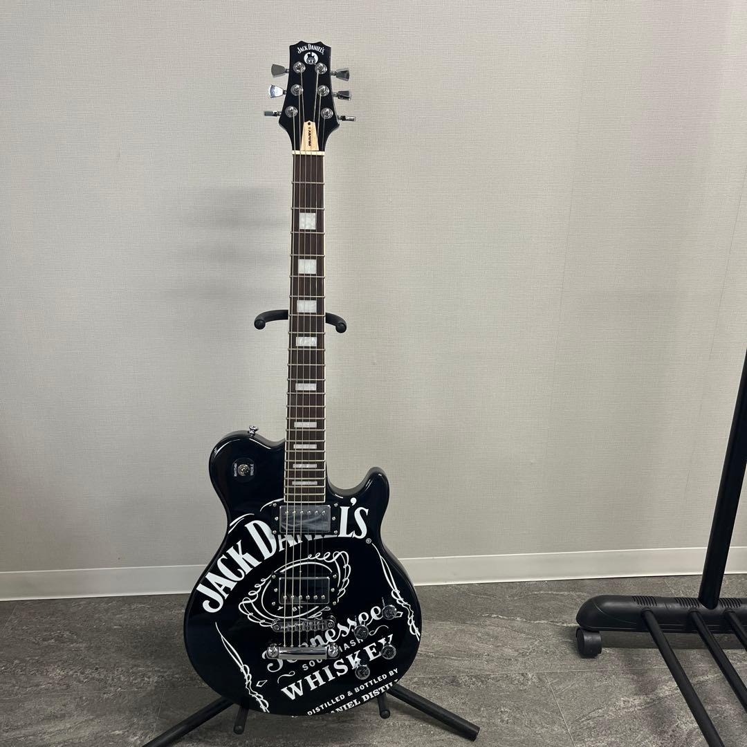 超レア　ジャックダニエルコラボ　エレキギター