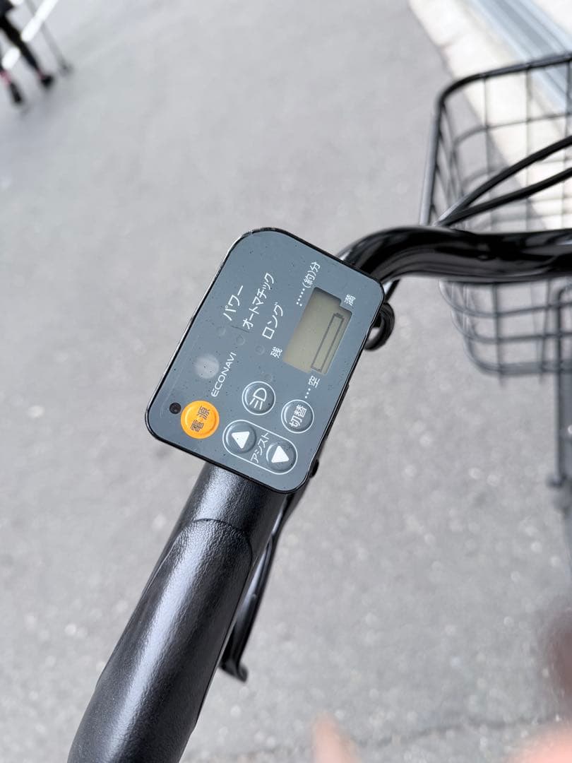 大阪府　子供乗せ　パナソニック　電動自転車　チャイルドシート付き