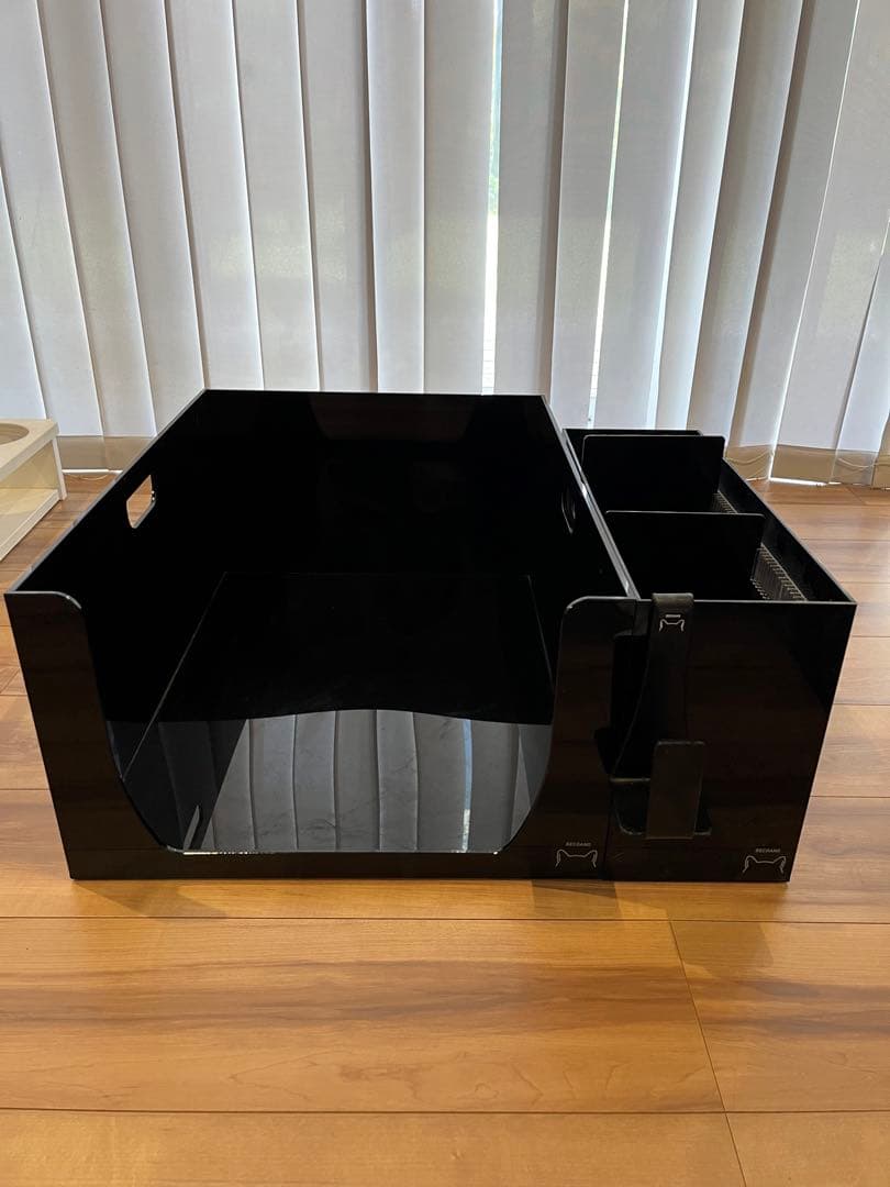 犬用魅せるトイレ 収納　トイレットペーパー付き