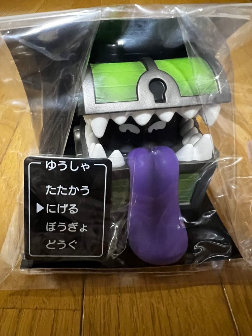 ドラゴンクエスト　コマンドウィンドウ付きフィギュアコレクション　8種類セット