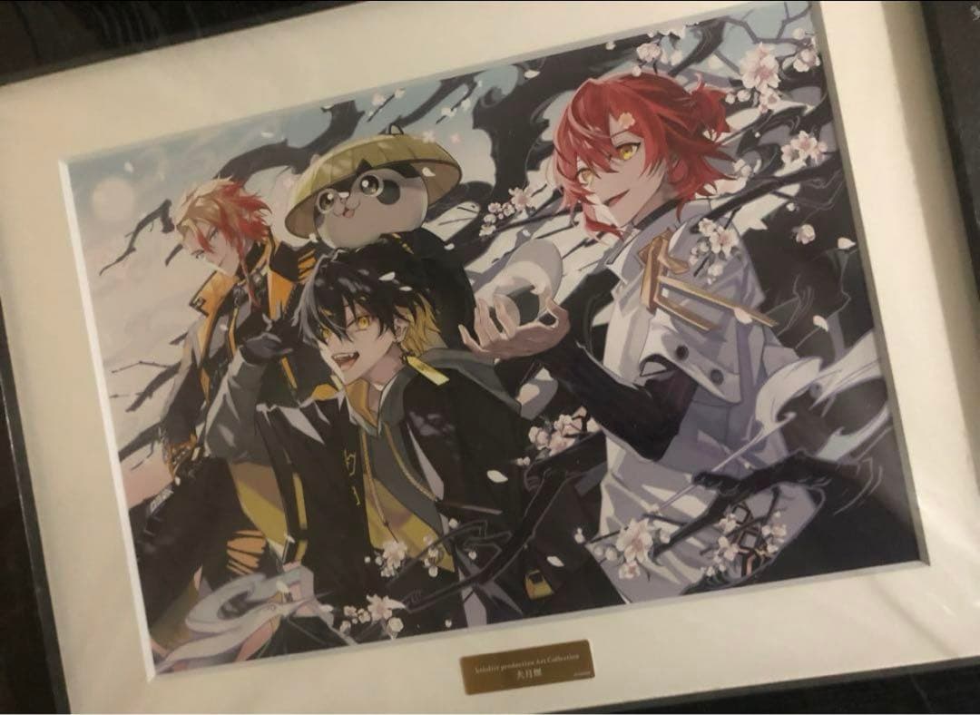 ホロライブプロダクション 複製原画 ホロスターズ