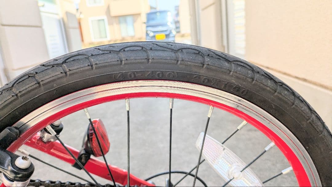 【富裕層向けジョーク】フェラーリ Ferrari 折りたたみ自転車 488GTB