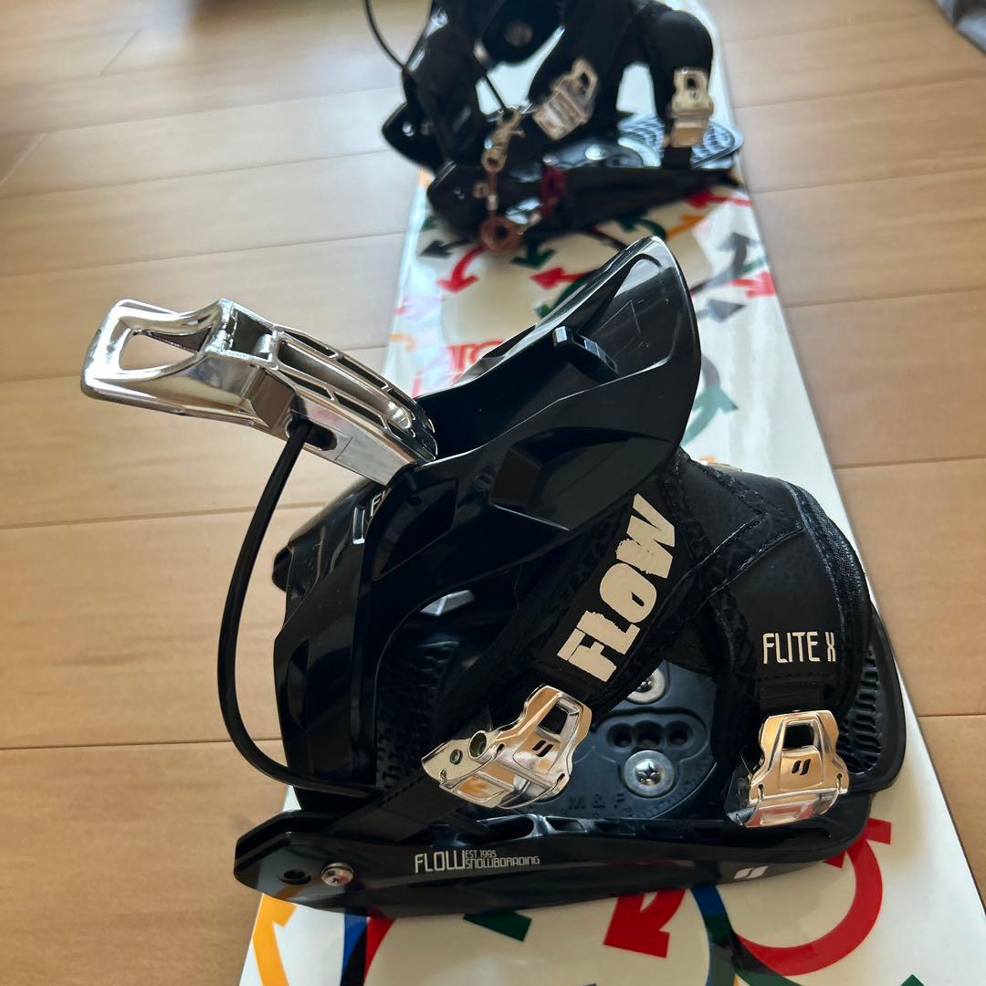 ATOMIC スノーボード 138cm バインディング付き