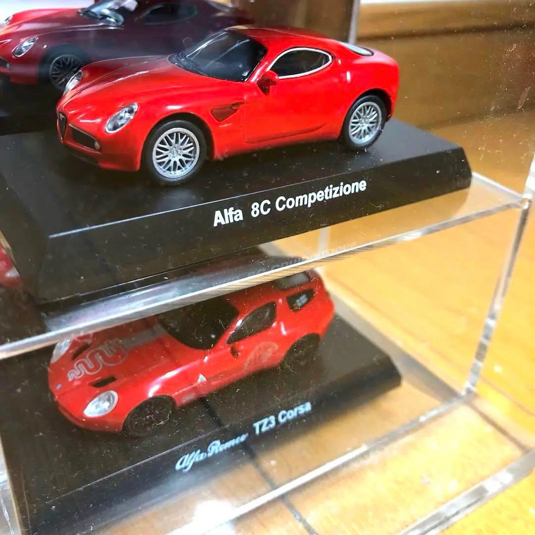 Cm’s 京商1/64ラリカーLANCIA FiatALFA12台セットケース付