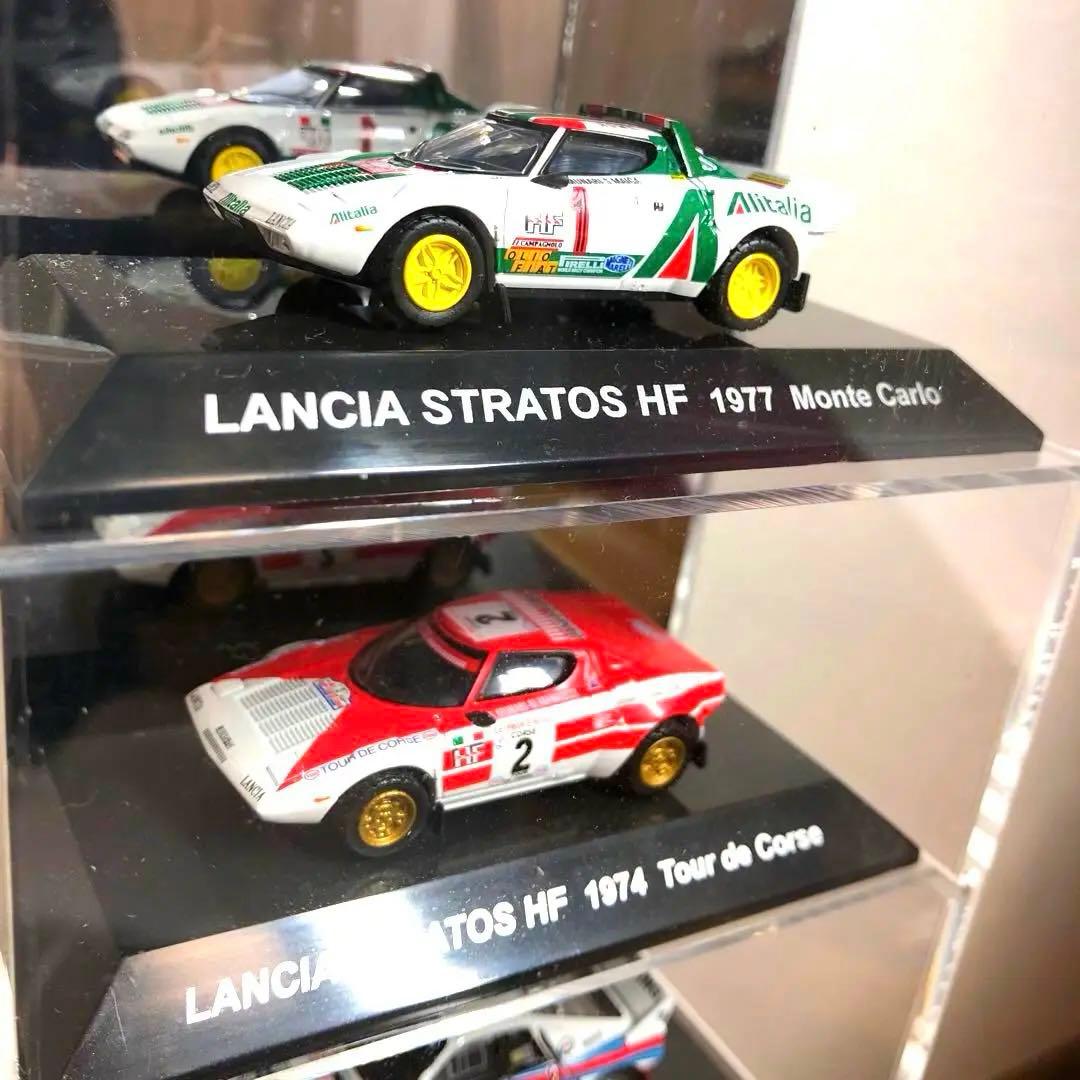 Cm’s 京商1/64ラリカーLANCIA FiatALFA12台セットケース付